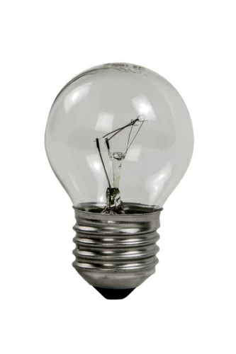 Лампа накаливания ШАР P45 60Вт 220В Е27 прозрачный  ASD
