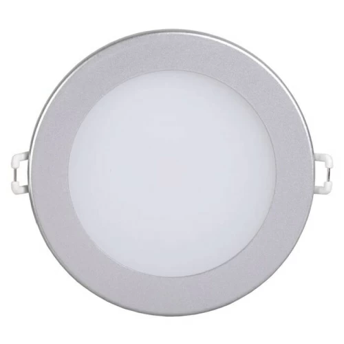 Светильник ДВО 1604 серебро круг LED 7Вт 4000  IP20