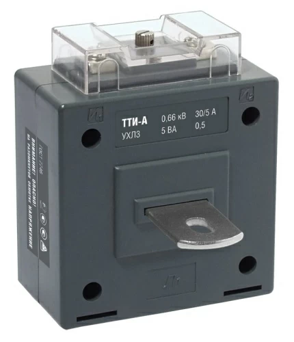 Трансформатор тока ТТИ-А  1000/5А  5ВА  класс 0,5  ИЭК