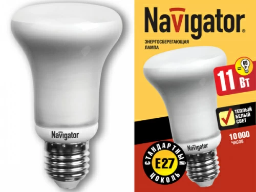 Лампа Navigator NCL-R63-11-830-Е27