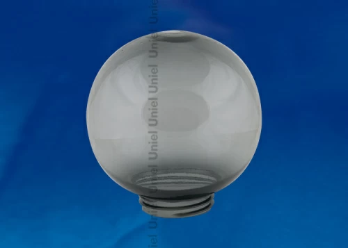 Рассеиватель UFP-R250A SMOKE (шар пластик) дымчато-серый,соедин-е посадочное