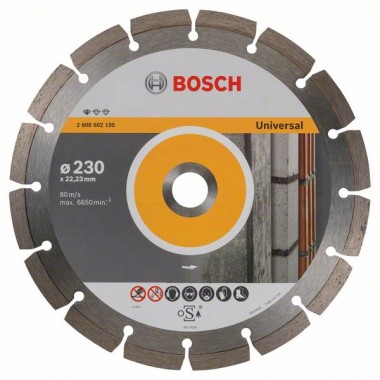 Алмазный диск Standard for Universal 230-22,23 Bosch