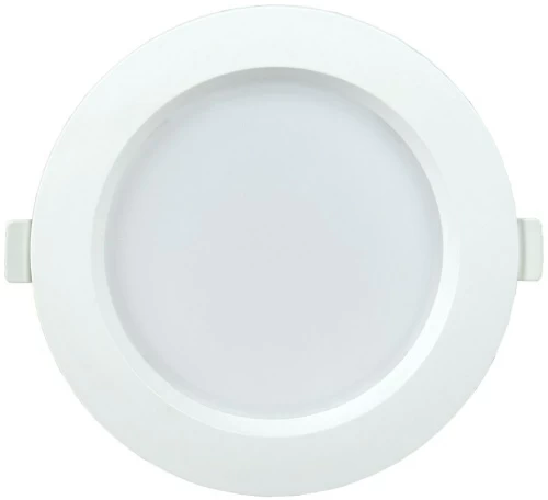 Светильник светодиодный ДВО 1701 белый круг 9Вт 4000K IP40 IEK