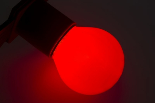 Лампа к Белт-лайт 10w Е27 (красная)