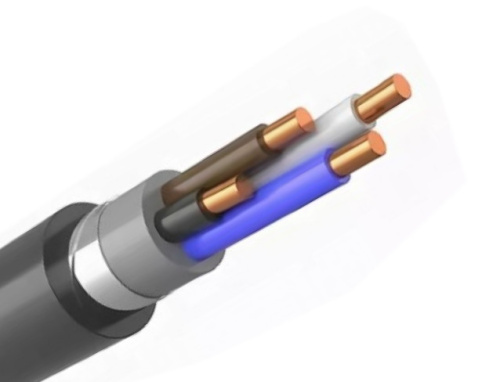 Кабель ВБШвнг(А)-FRLS 4х2,5 ок(N)-0,66 ГОСТ 31996-2012 (СМТ 29 м)