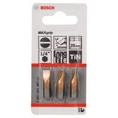 БИТА 25ММ S 1.6Х8.0 TIN Bosch