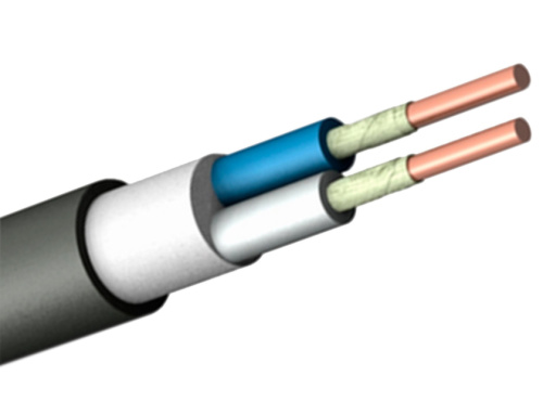 Кабель ВВГнг(A)-LS-ХЛ 2х1,5 ок(N)-0,66 ГОСТ