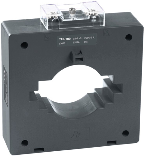 Трансформатор тока ТТИ-100  2000/5А  15ВА  класс 0,5  ИЭК