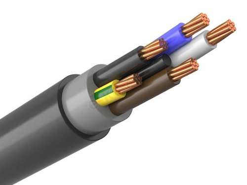 Кабель ВВГнг(А)-LSLTx 5х16мк