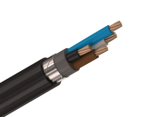 Кабель ВБШвнг(А)-FRLS 4х1,5ок(N)-1 ГОСТ 31996-2012