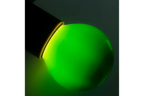 Лампа к Белт-лайт 10w Е27 (зеленая)