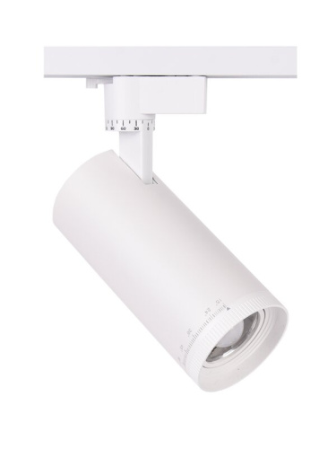 Светильник PTR 0728 ZOOM 28w 4000K 15-60° WH (белый) IP40 Jazzway