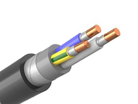 Кабель ВБШвнг(А)-LS 3х6 ок(N,PE)-1 ГОСТ 31996-2012