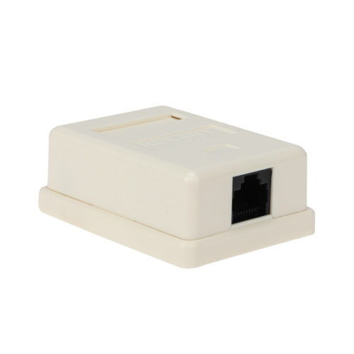 Рoзетка компьютерная внешняя 1-порт RJ-45 (8P8C), UTP, CAT5E REXANT