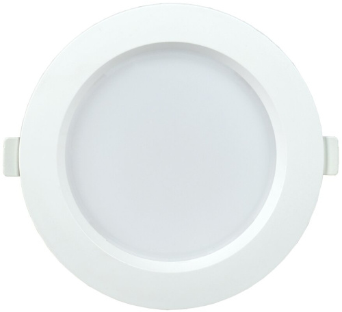 Светильник светодиодный ДВО 1701 белый круг 9Вт 4000K IP40 IEK