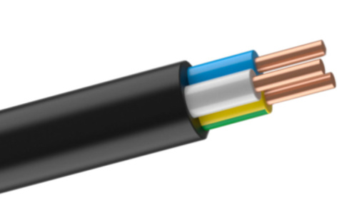 Кабель ВВГнг(А)-ХЛ 3х2,5 ГОСТ Кр-1