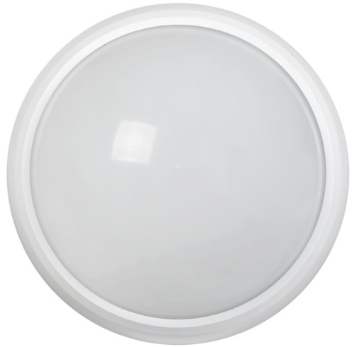 Светильник светодиодный ДПО 5142Д 12Вт 6500K IP65 круг белый с АД IEK