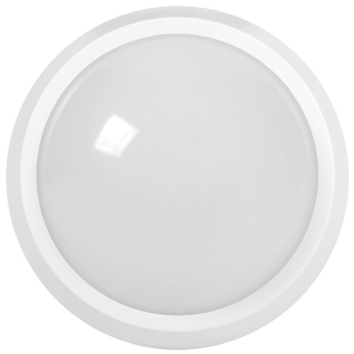 Светильник светодиодный ДПО 5071 28Вт 6500K IP65 круг белый IEK