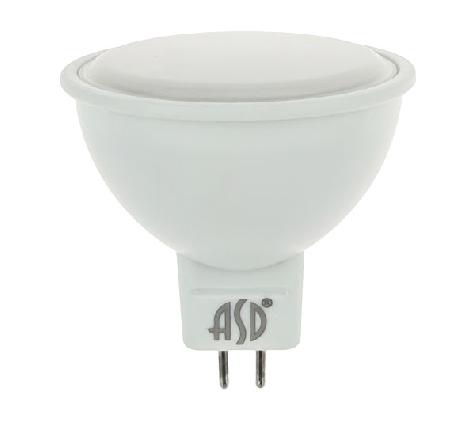 Лампа светодиодная LED-JCDR-standard 5.5Вт 230В GU5.3 6500К 495Лм  ASD