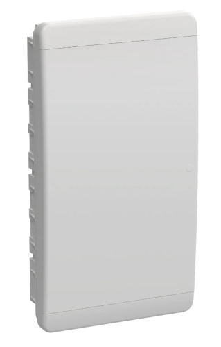 TEKFOR Корпус пластиковый ЩРВ-П-36 IP41 белая дверь IEK