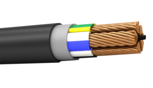 Кабель ВВГнг(А)-LSLTx 5х70 мc(N,PE)-1 ГОСТ